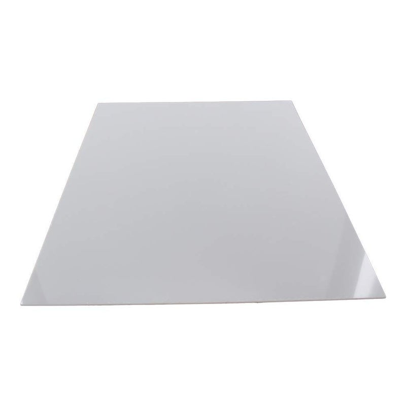Fielect ورقة أكريليك بيضاء من فيليكت 16.54" × 11.69" ورقة بلاستيك مصبوب 0.08" سمك (2 مم) لوحة شفافة مع ورق حماية لتزيين المنزل، الحرف، إطار الصور، اللافتات، مشاريع العرض DIY - Image 4